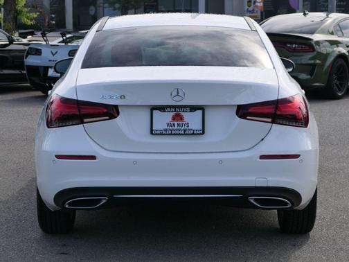 Polar White 2022 Mercedes-Benz A-Class A 220