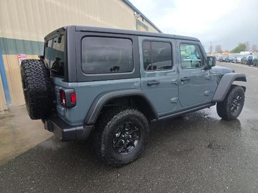 2025 Jeep Wrangler 4xe Willys