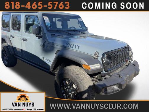 2025 Jeep Wrangler 4xe Willys