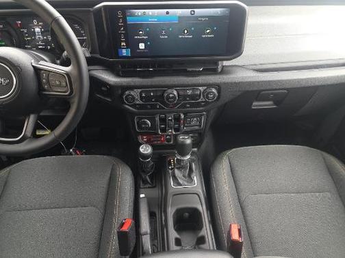 2025 Jeep Wrangler 4xe Willys