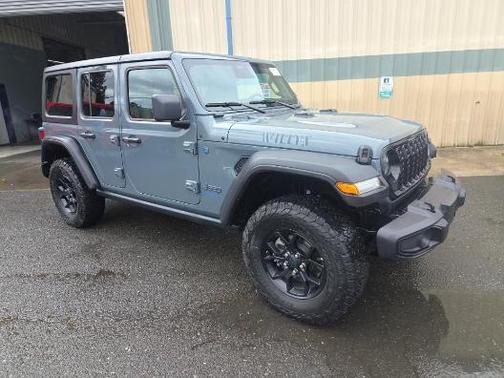 2025 Jeep Wrangler 4xe Willys
