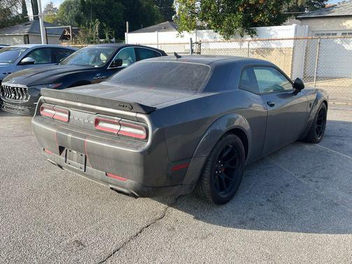 2022 Dodge Challenger SRT Hellcat