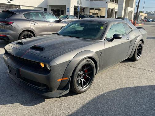 2022 Dodge Challenger SRT Hellcat