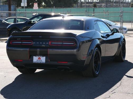 2022 Dodge Challenger SRT Hellcat