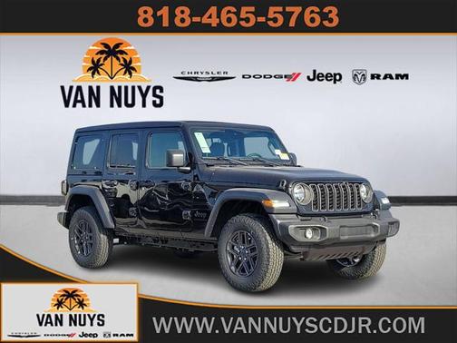 2025 Jeep Wrangler Sport S