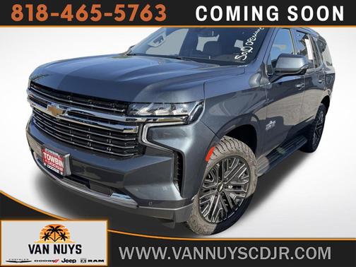Shadow Gray Metallic 2021 Chevrolet Tahoe LT