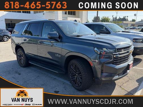 2021 Chevrolet Tahoe LT