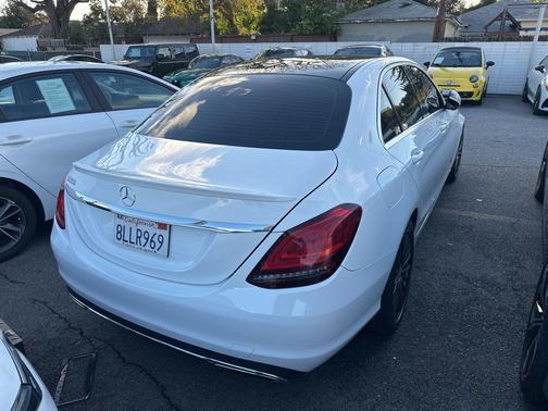 2019 Mercedes-Benz C-Class C 300