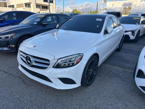 2019 Mercedes-Benz C-Class C 300