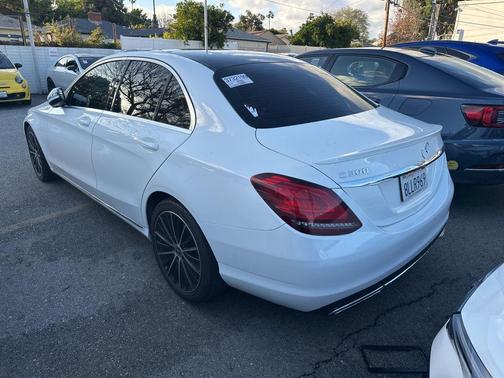 2019 Mercedes-Benz C-Class C 300