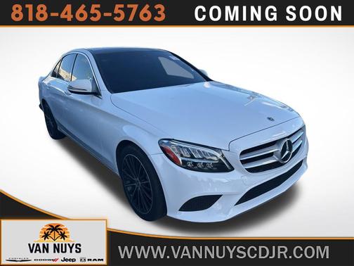 2019 Mercedes-Benz C-Class C 300