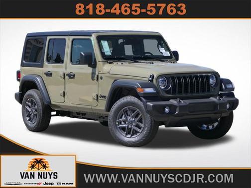 2025 Jeep Wrangler Sport S