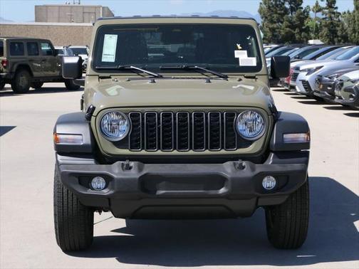 2025 Jeep Wrangler Sport S