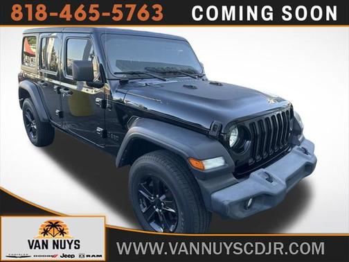 2021 Jeep Wrangler Unlimited Sport Altitude