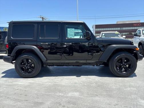 2021 Jeep Wrangler Unlimited Sport Altitude