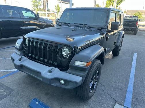 2021 Jeep Wrangler Unlimited Sport Altitude