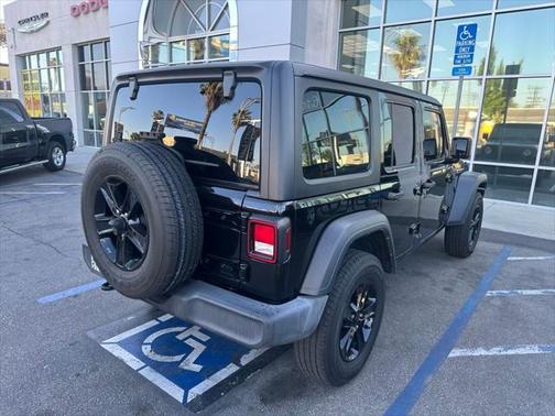 2021 Jeep Wrangler Unlimited Sport Altitude