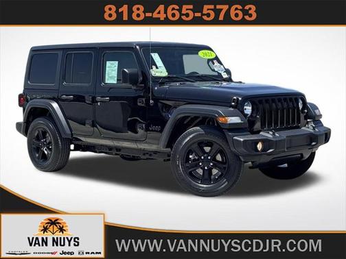 2021 Jeep Wrangler Unlimited Sport Altitude