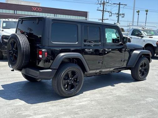2021 Jeep Wrangler Unlimited Sport Altitude