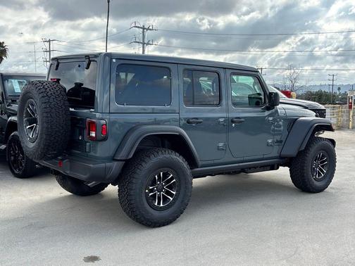 2026 Jeep Wrangler Willys