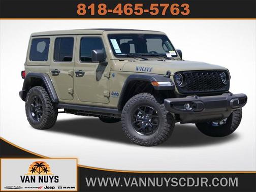 2025 Jeep Wrangler 4xe Willys