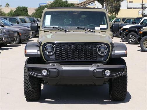 2025 Jeep Wrangler 4xe Willys