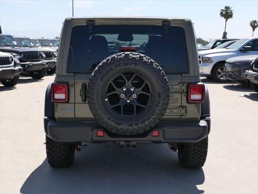 2025 Jeep Wrangler 4xe Willys