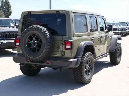2025 Jeep Wrangler 4xe Willys