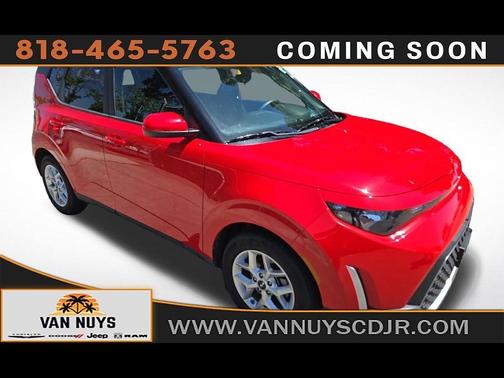 Inferno Red 2025 Kia Soul LX
