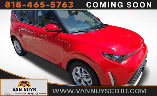 Inferno Red 2025 Kia Soul LX