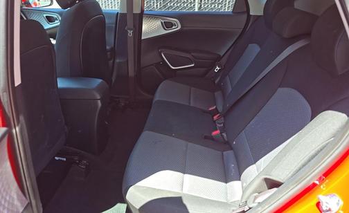 Inferno Red 2025 Kia Soul LX