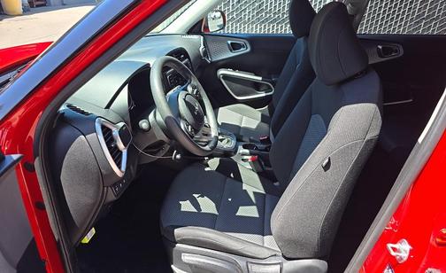 Inferno Red 2025 Kia Soul LX