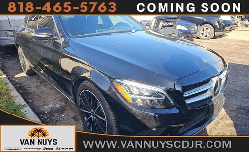 2019 Mercedes-Benz C-Class C 300
