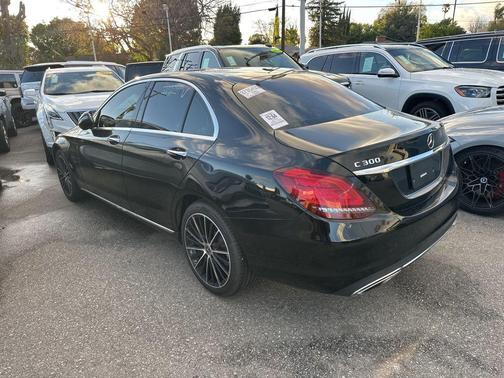 2019 Mercedes-Benz C-Class C 300