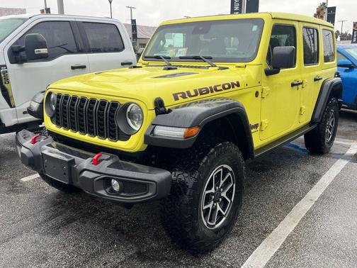 2024 Jeep Wrangler Rubicon