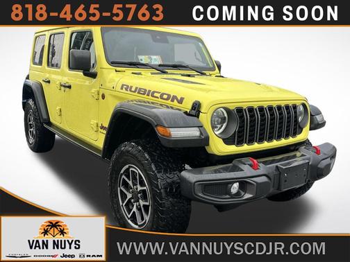 2024 Jeep Wrangler Rubicon