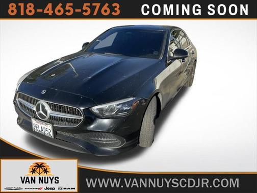 2023 Mercedes-Benz C-Class Sedan