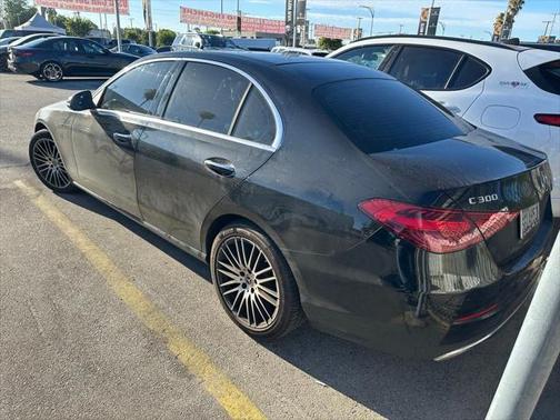 2023 Mercedes-Benz C-Class Sedan