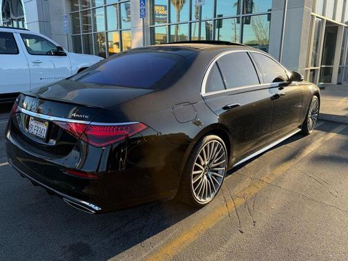 2022 Mercedes-Benz S-Class S 580 4MATIC