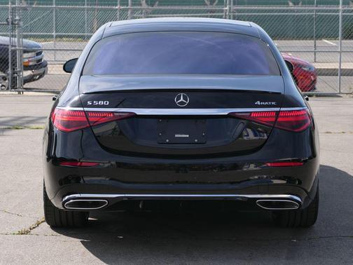 2022 Mercedes-Benz S-Class S 580 4MATIC