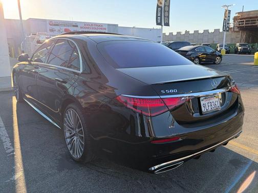 2022 Mercedes-Benz S-Class S 580 4MATIC
