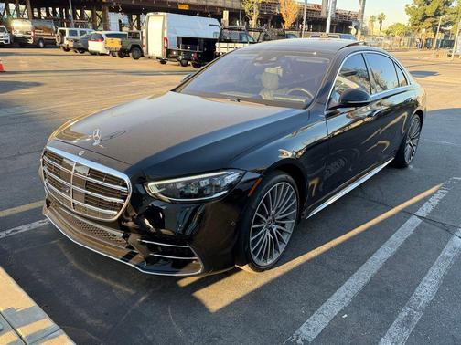 2022 Mercedes-Benz S-Class S 580 4MATIC