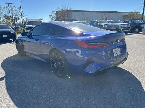 2022 BMW M8 Competition