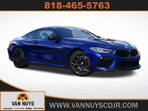 2022 BMW M8 Competition