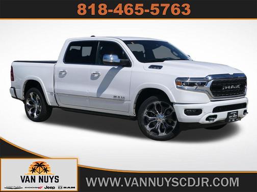 Bright White Clearcoat 2022 RAM 1500 Limited