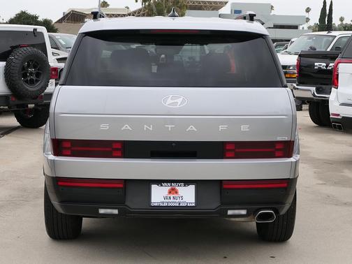 Shimmering Silver Metallic 2026 Hyundai SANTA FE SEL 2.4