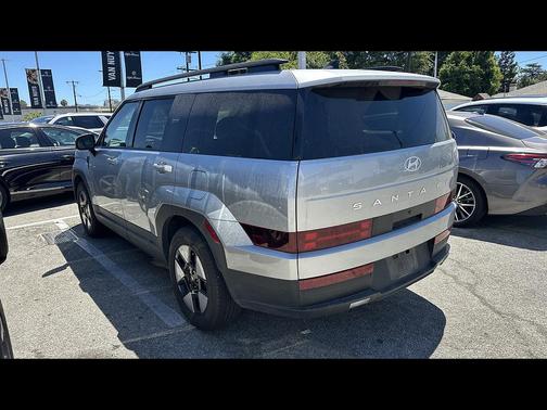 Shimmering Silver Metallic 2026 Hyundai SANTA FE SEL 2.4