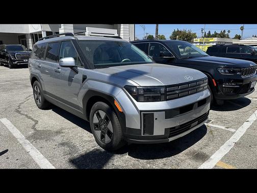 Shimmering Silver Metallic 2026 Hyundai SANTA FE SEL 2.4