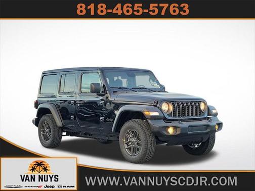 2025 Jeep Wrangler Sport S