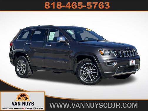 2018 Jeep Grand Cherokee Limited
